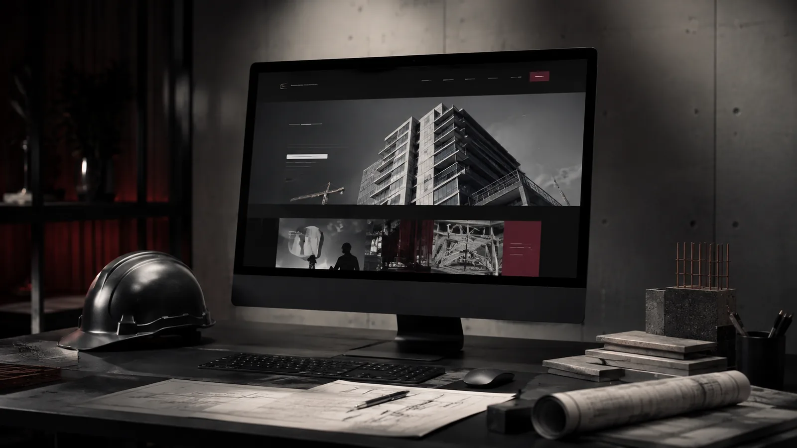 The Spot Construction — Web Development